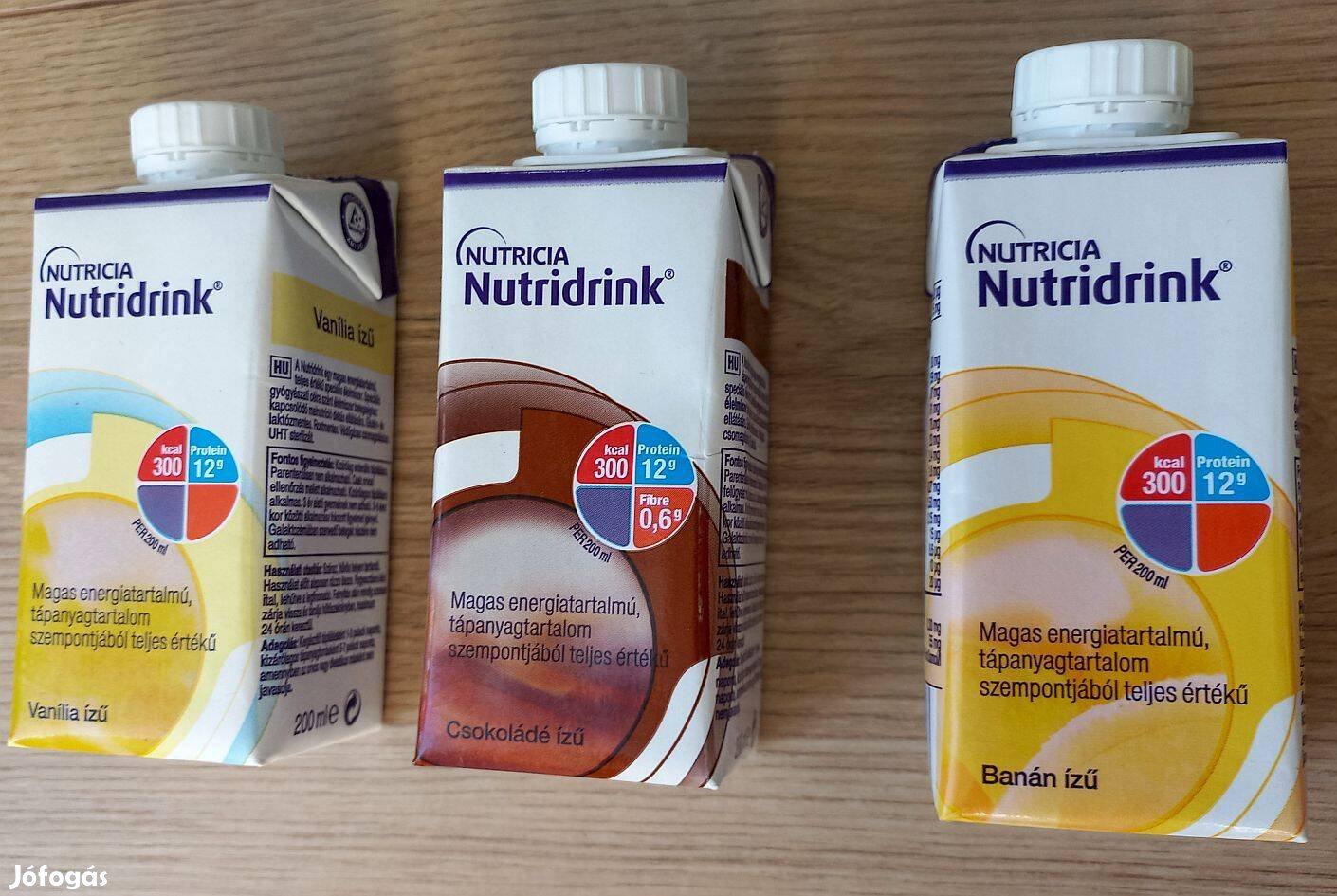 Nutridrink 3 féle ízesítésben darabonként is eladó