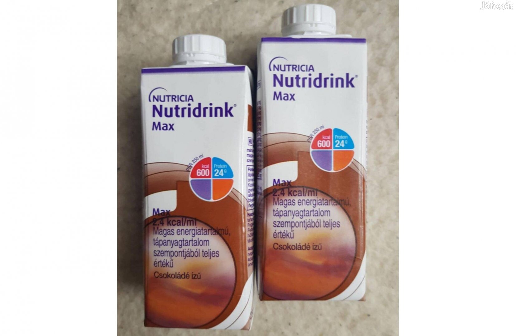 Nutridrink Max 250 mi.Új kiszerelés! 48 DB CSOKI eladó szállítással!