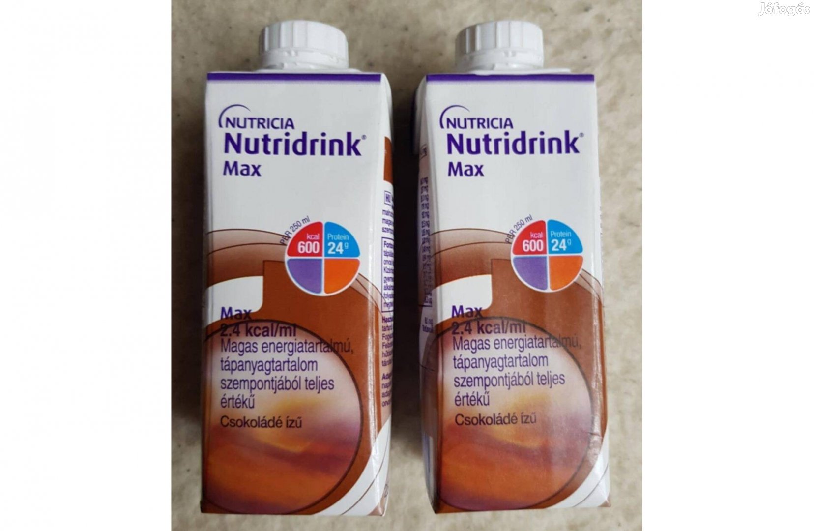 Nutridrink Max 250 ml. csokoládé házhoz szállítva eladó! 48 db