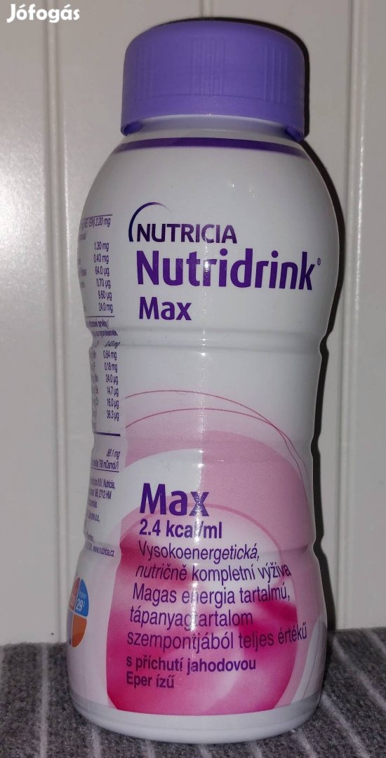 Nutridrink Max 300 ml eper ízű