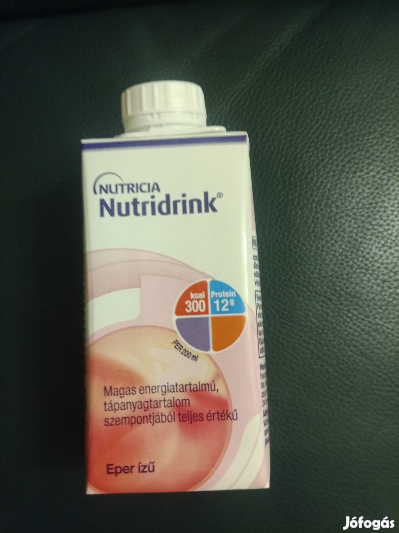 Nutridrink ital idősek számára, több kartonnal eladó 