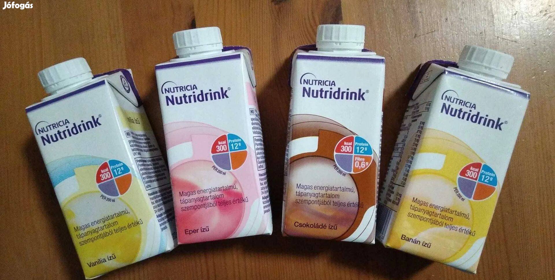 Nutridrink több ízben