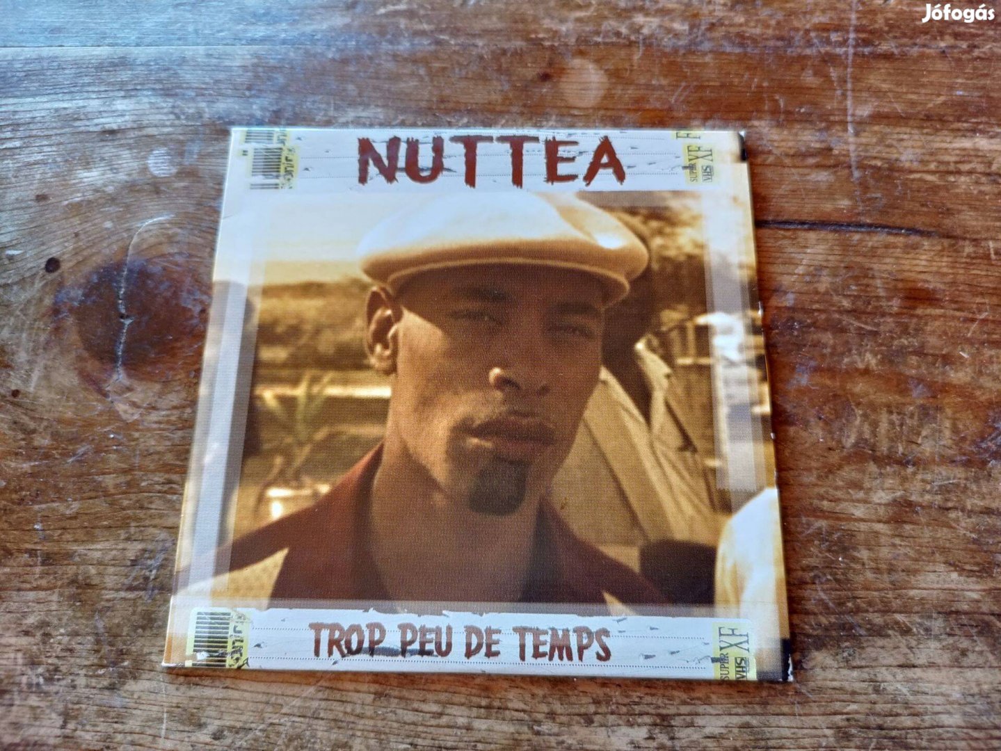 Nuttea - Trop peu de temps maxi CD