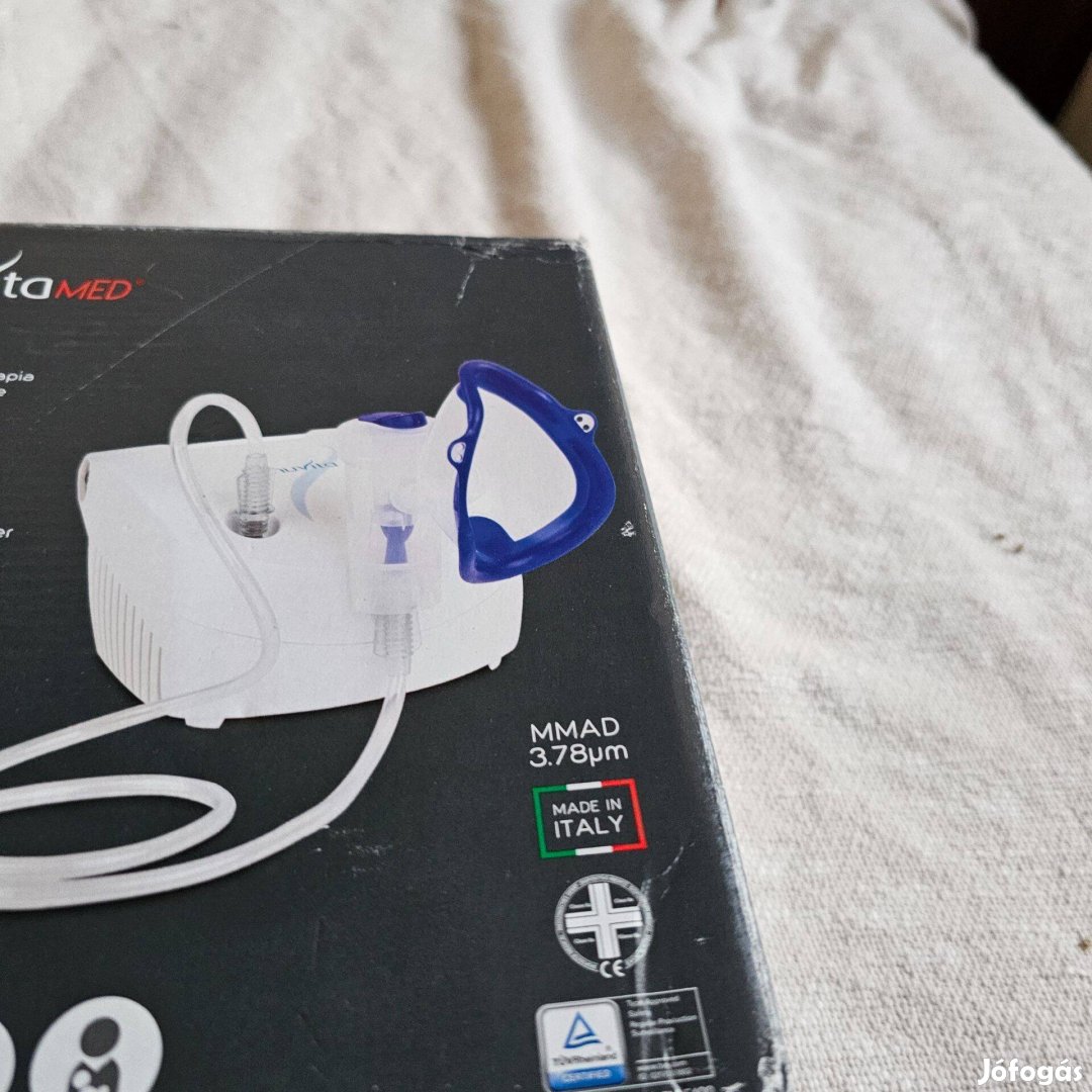 Nuvita 5020a Kompresszoros inhalátor új dobozos soha nem