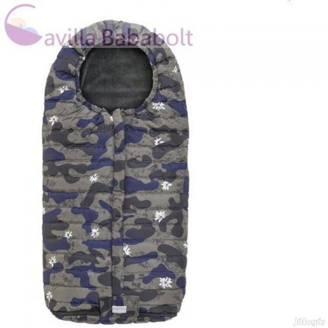 Nuvita AW Junior Slender bundazsák 100cm - 9658 Camo Daisy a