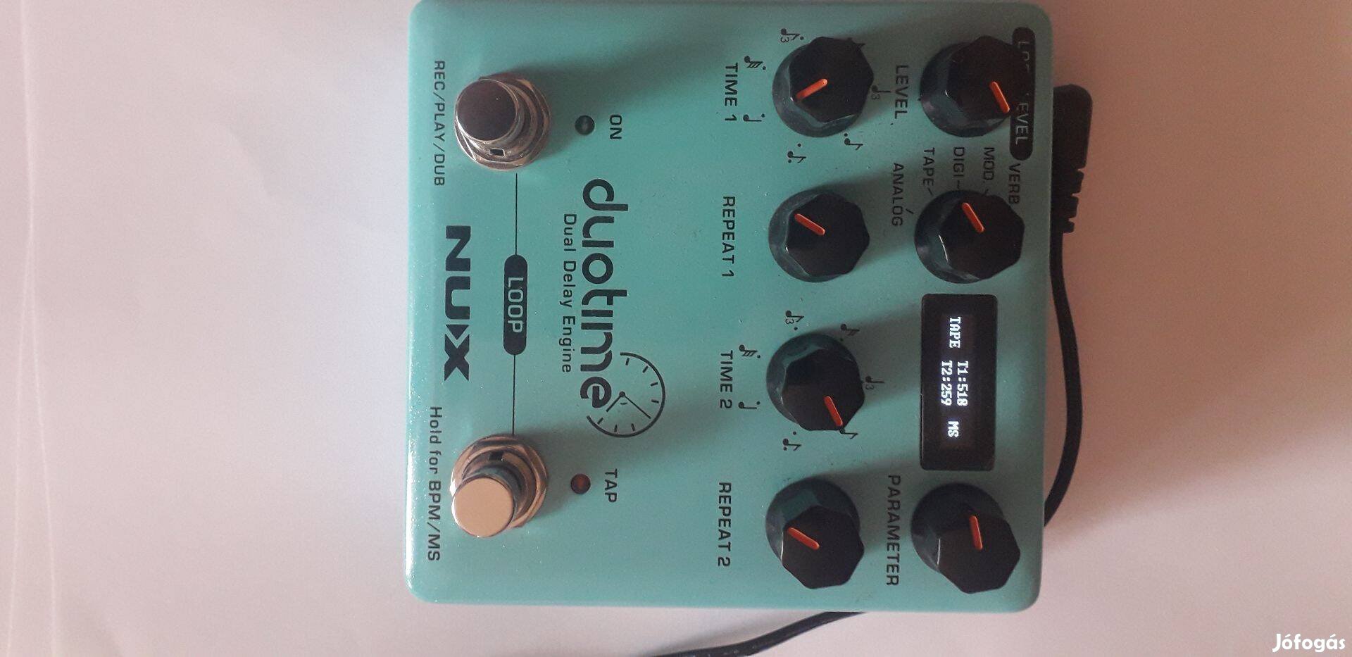 Nux Duotime Dual Delay