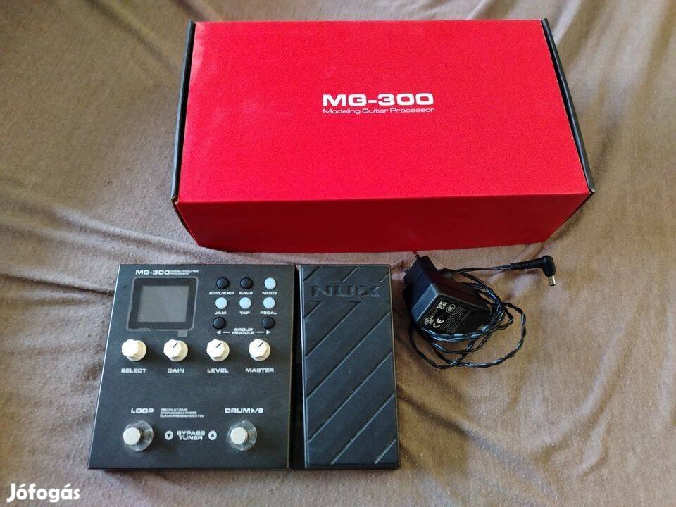 Nux MG 300 gitár multieffekt