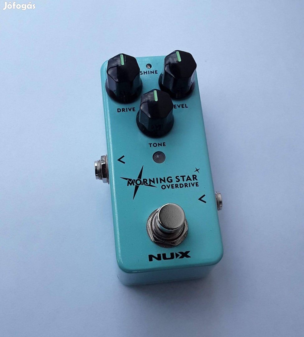 Nux Morning Star Overdrive pedál
