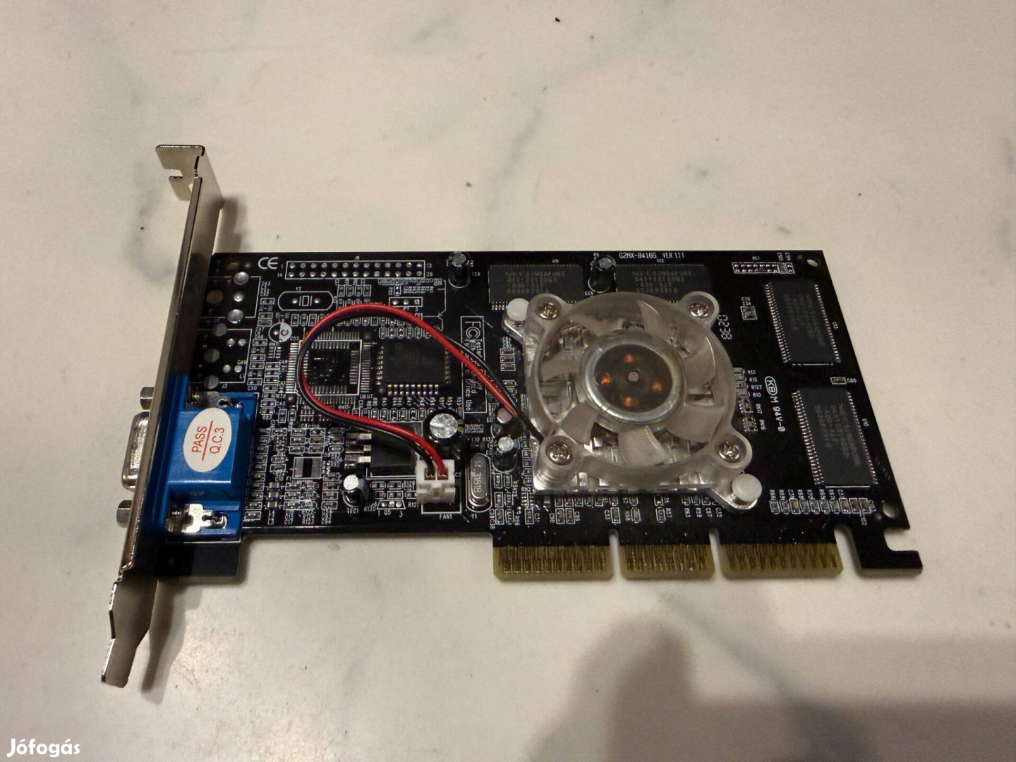 Nvidia Geforce2 MX 400 64MB AGP videókártya