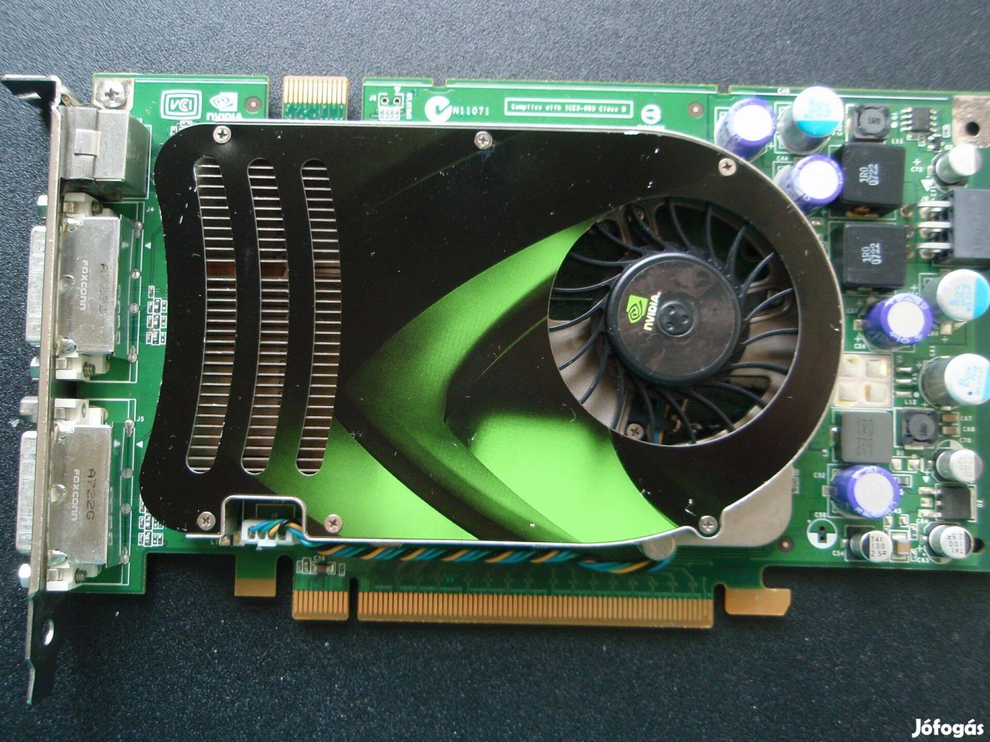 Nvidia Geforce 8600GTS 256MB Gddr3 128 bit