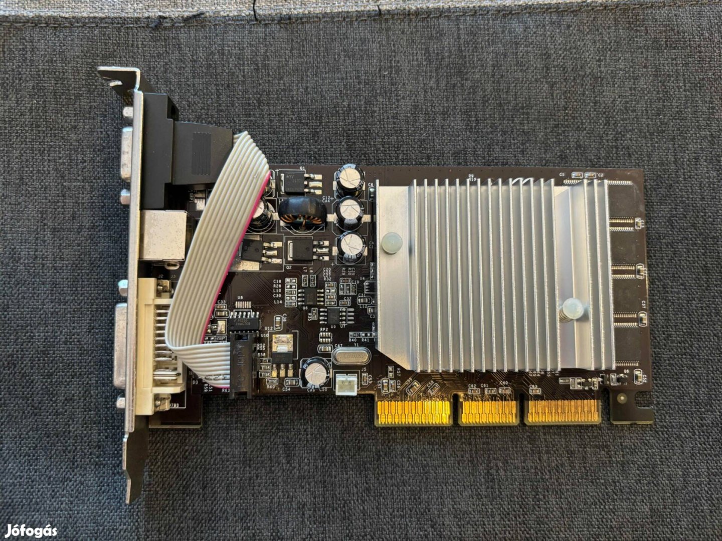 Nvidia Geforce FX5200 128MB Videókártya