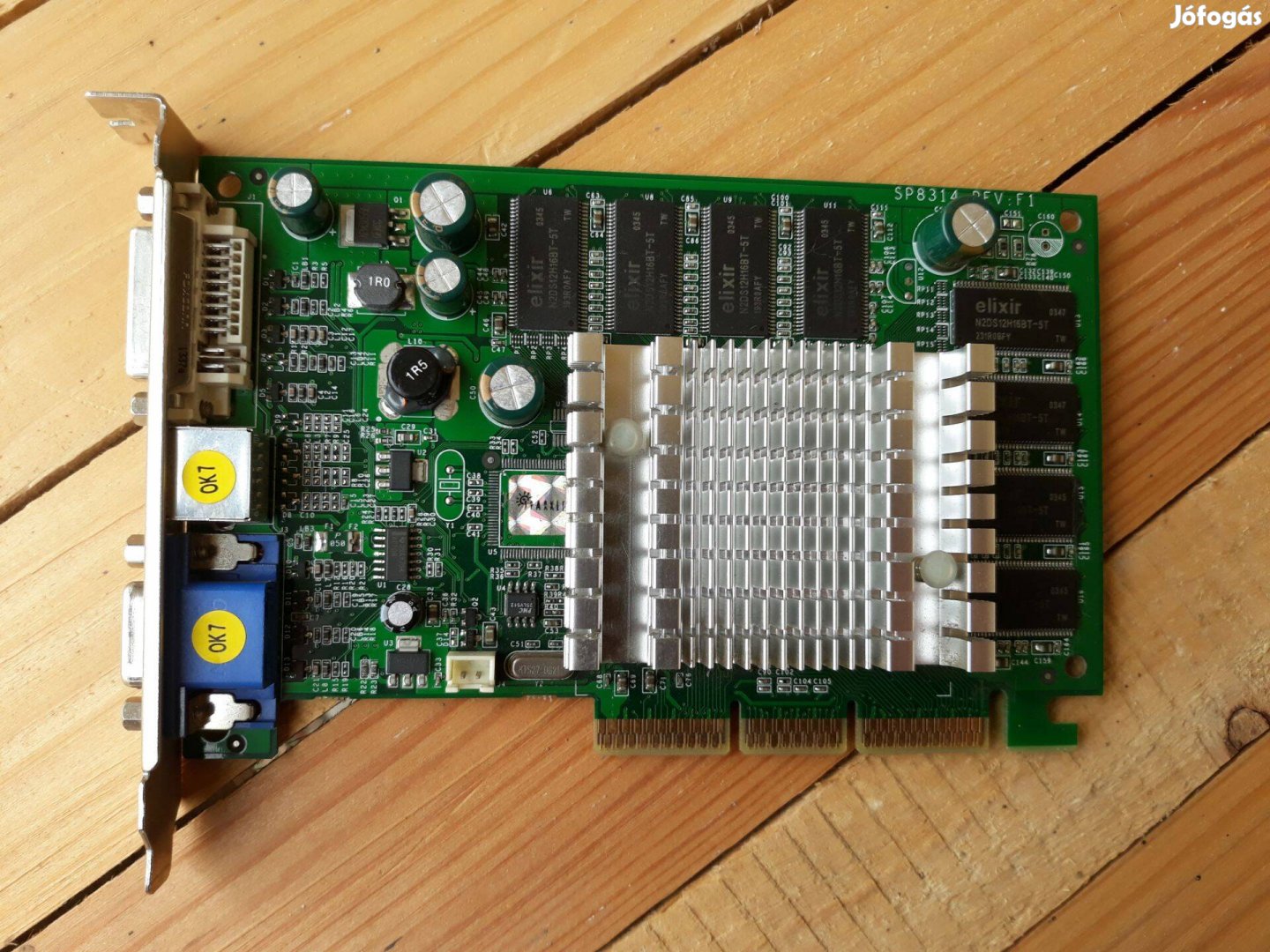 Nvidia Geforce FX 5200