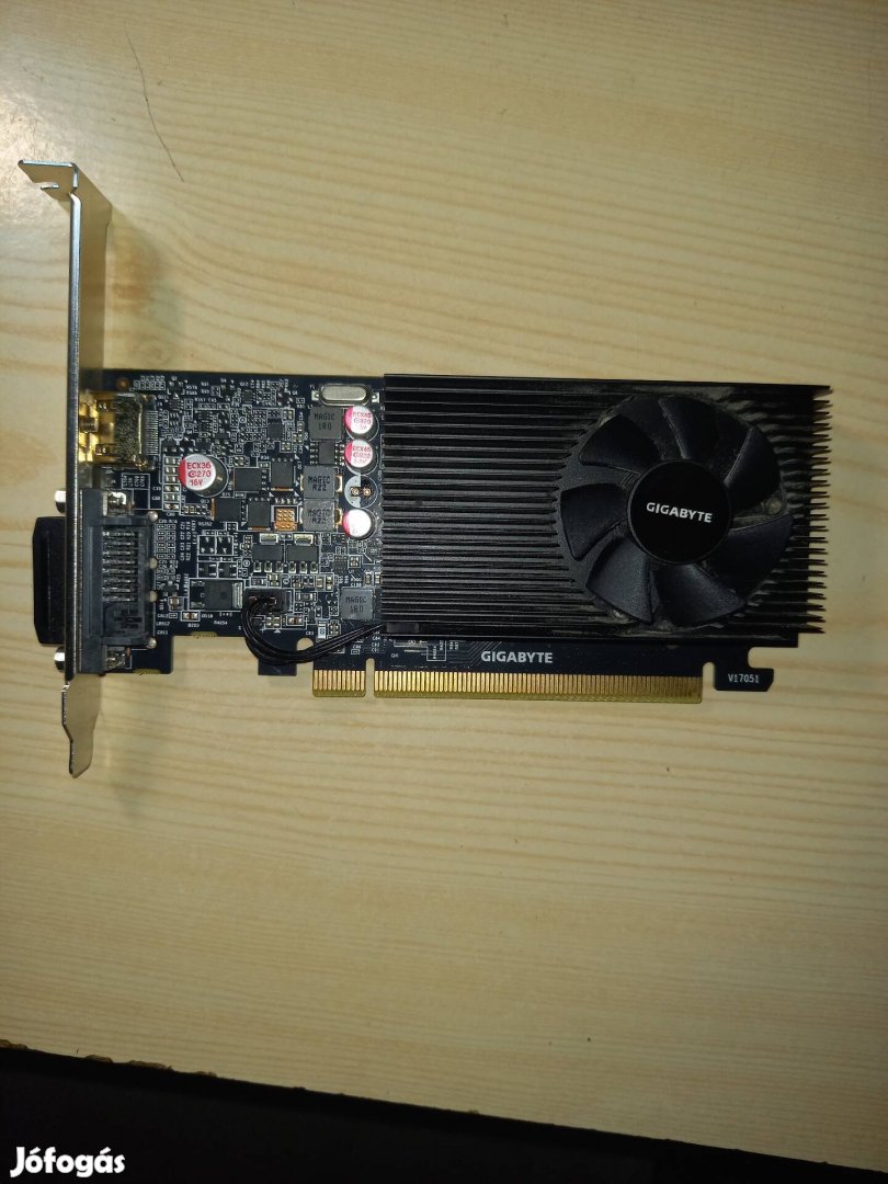 Nvidia Geforce GT 1030 videókártya
