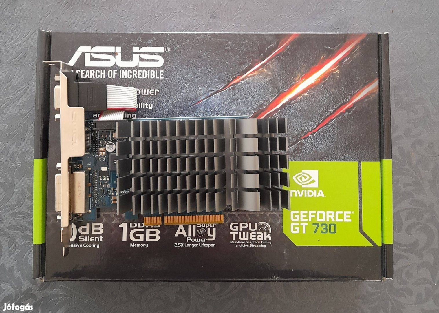 Nvidia Geforce GT 730 grafikus kártya