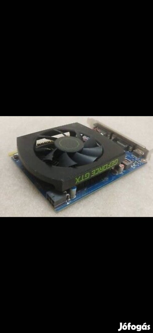 Nvidia Geforce Gtx 650Ti 1GB DDR5 128BIT Videókártya