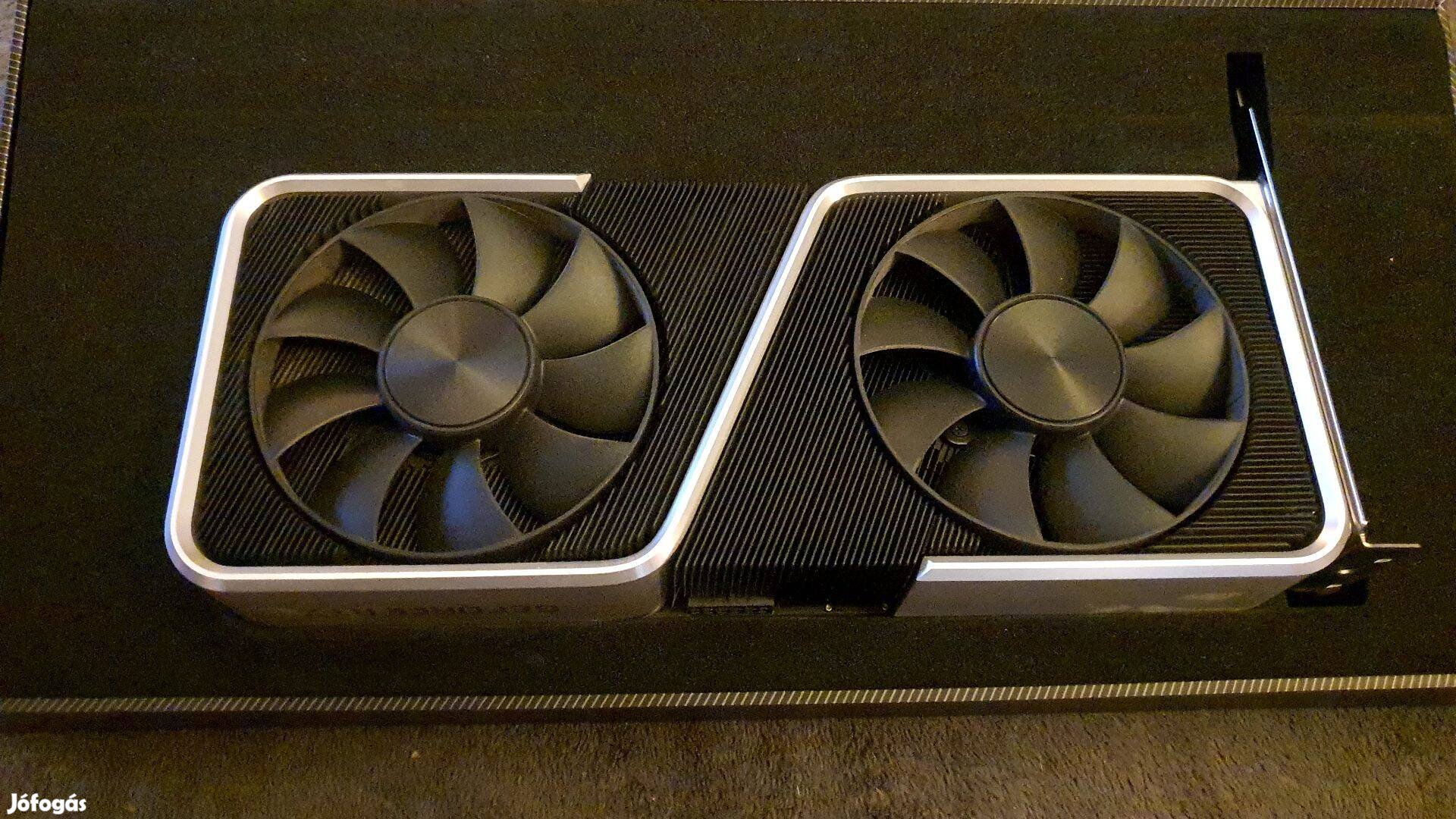 Nvidia Geforce Rtx 3060 Ti Founders Edition 8GB Gddr6 Videokártya