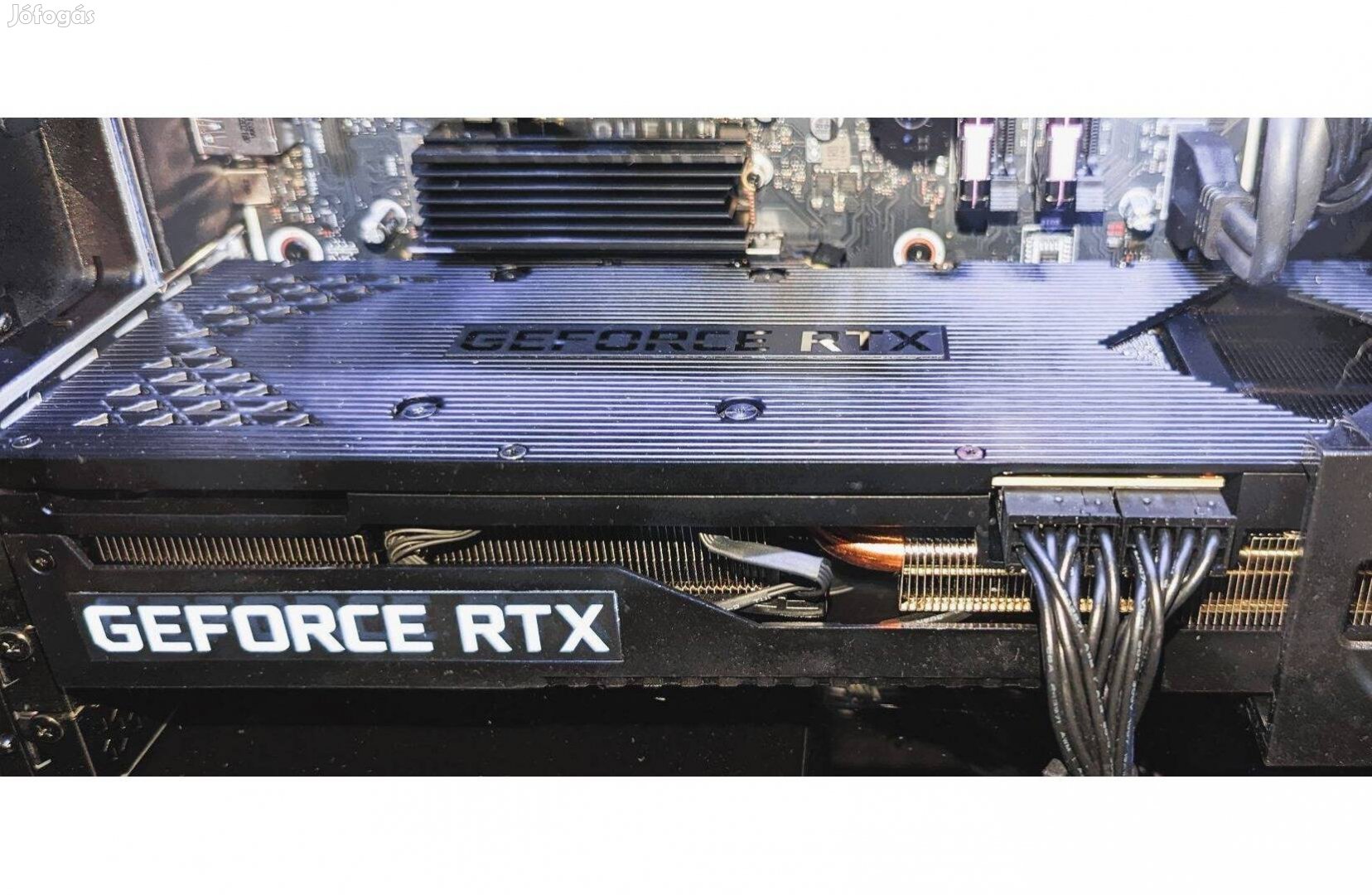 Nvidia Geforce Rtx 3080Ti 12GB Gddr6x, Metal Backplate VGA eladó!