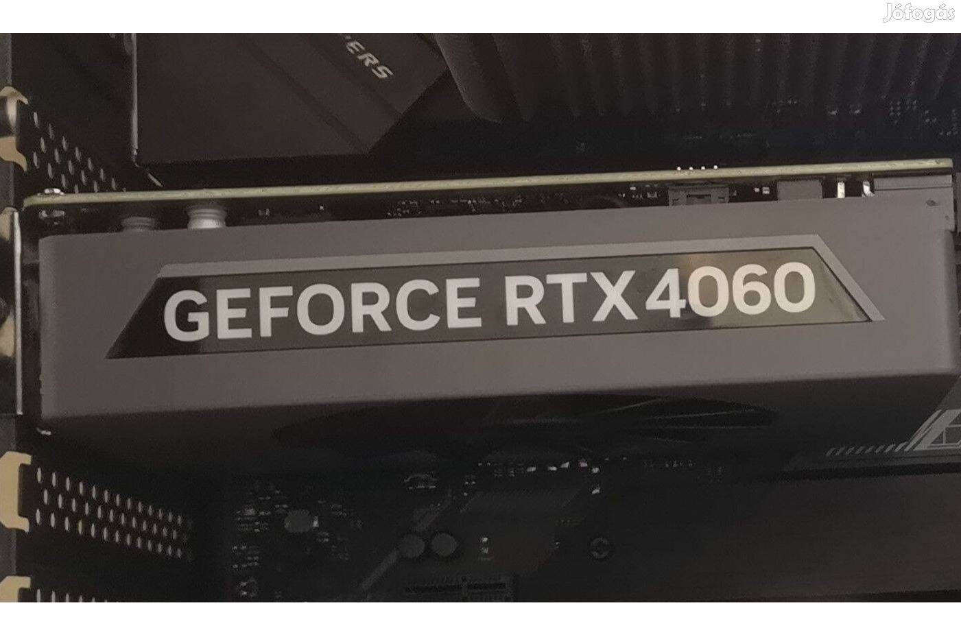 Nvidia Geforce Rtx 4060 OC 8GB Gddr6 vga eladó Mini-Itx