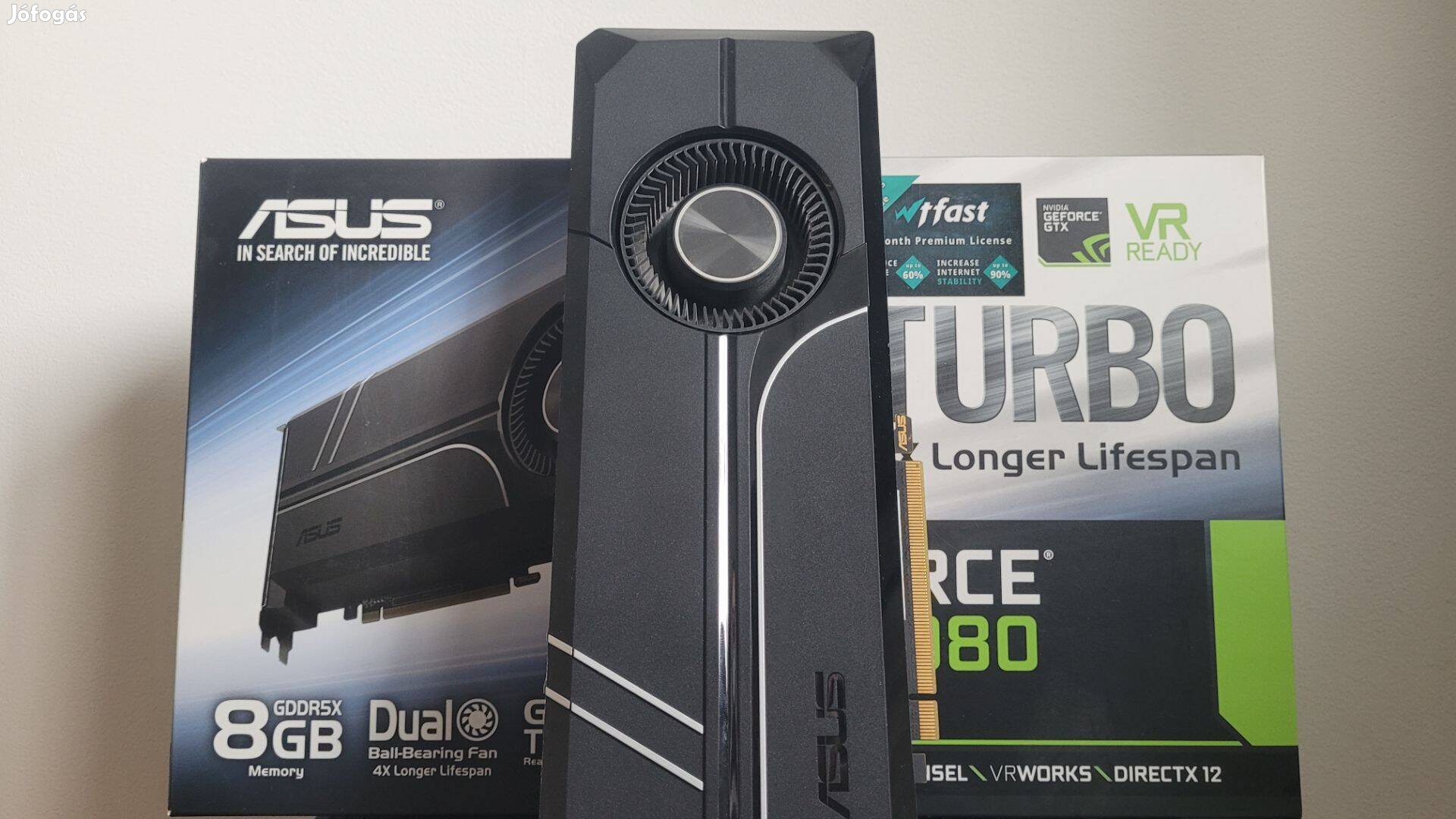 Nvidia Gtx 1080 Turbo 8GB Gddr5X, 256bit