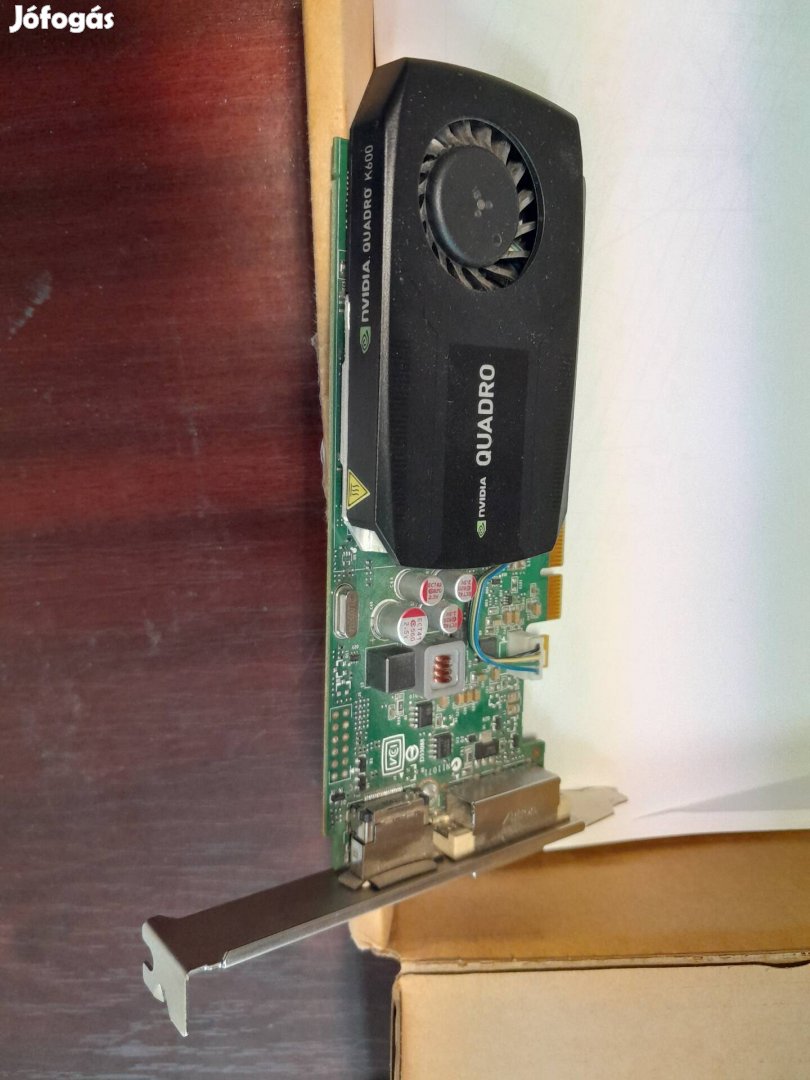 Nvidia K600 videó kártya 