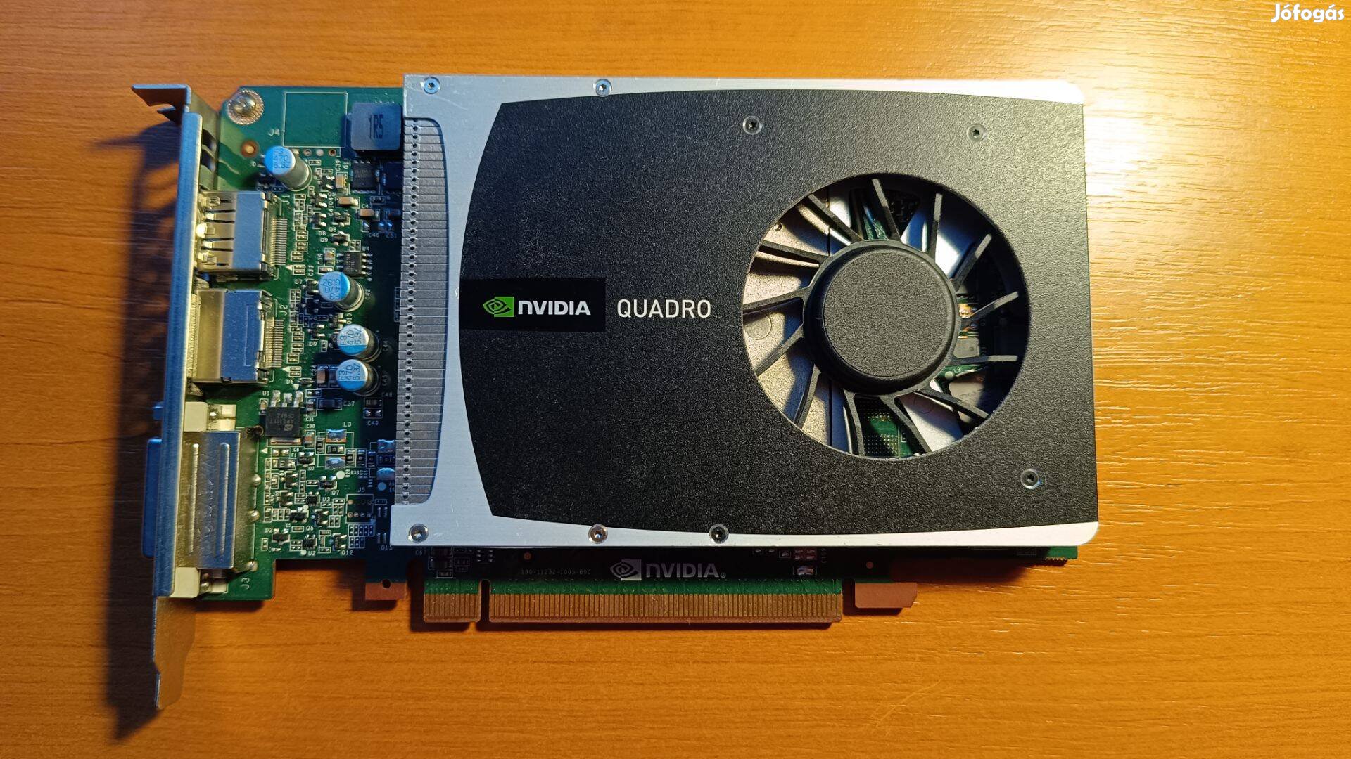 Nvidia Quadro 2000 1GB Gddr5 videókártya