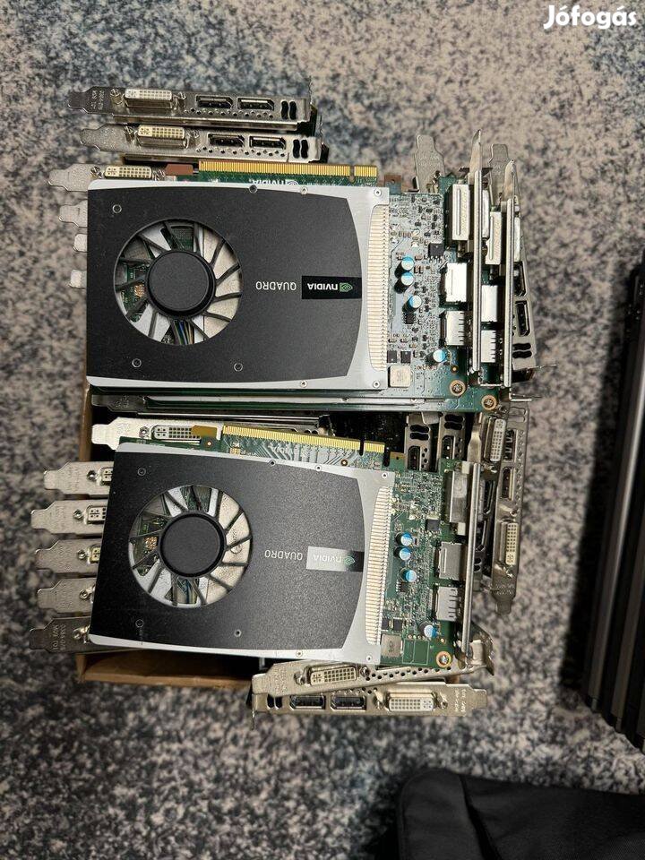 Nvidia Quadro 2000 1 GB DDR5 128 bit videokártyák eladóak!