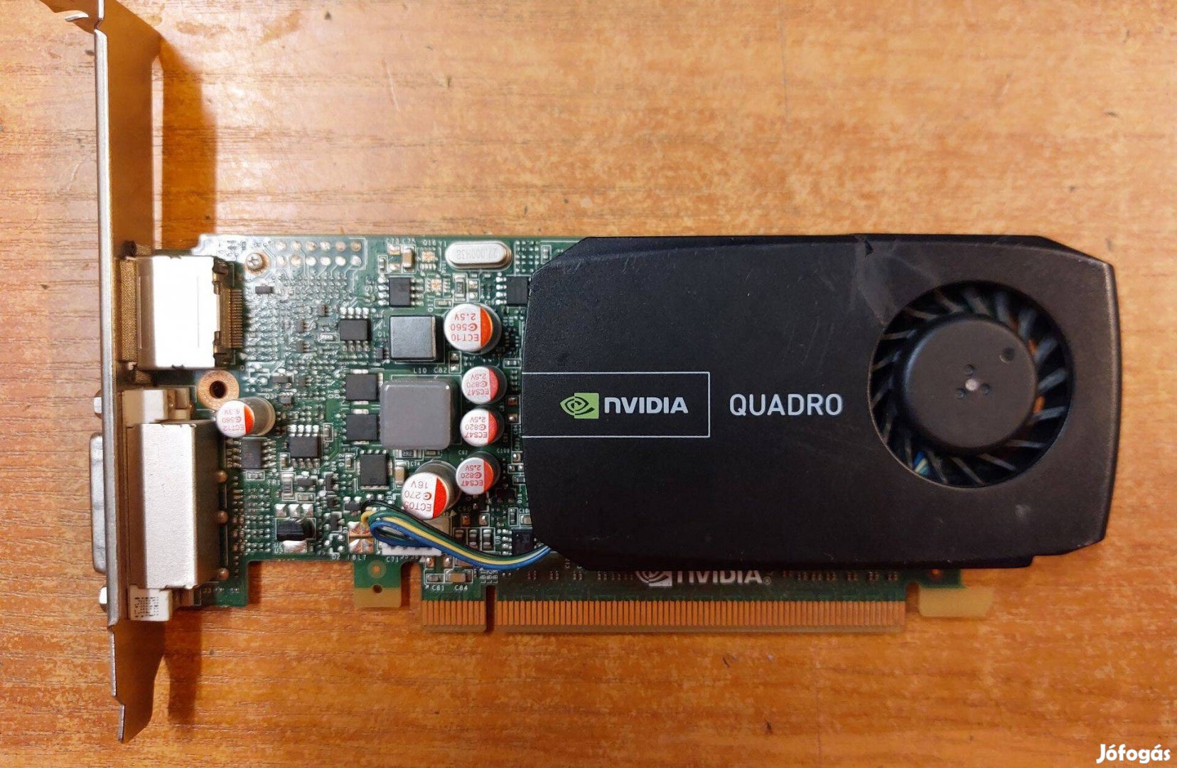 Nvidia Quadro 600 tervező kártya