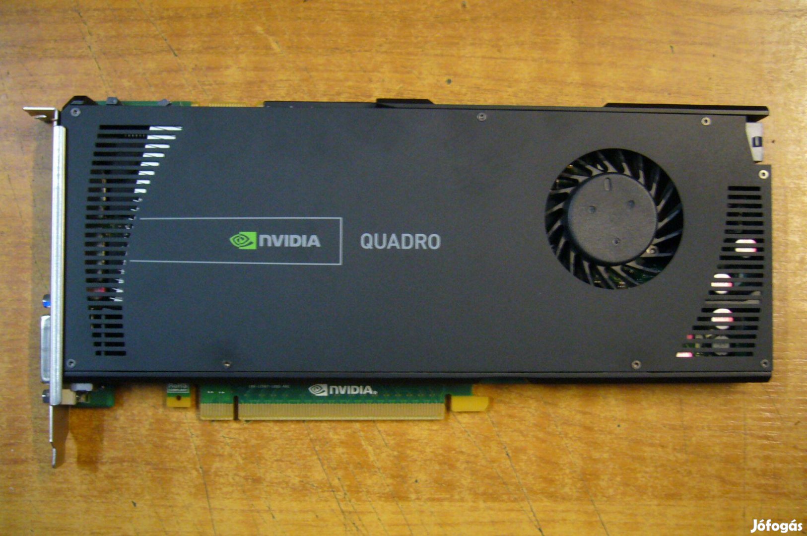 Nvidia Quadro 600 tervező kártya