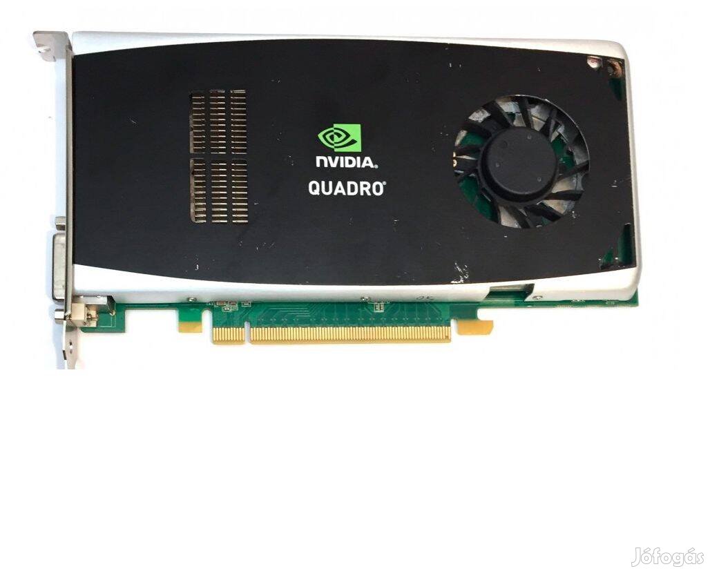 Nvidia Quadro FX 1800 768Mb Gddr3 192bit videokártya * MPL 1435