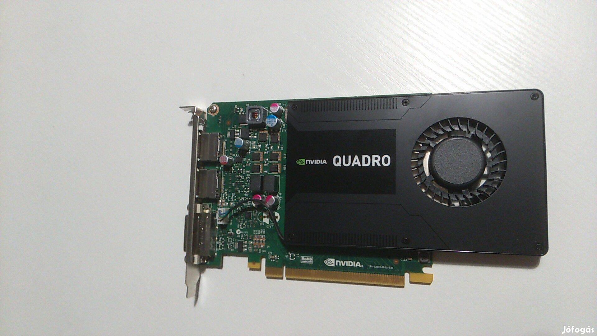 Nvidia Quadro K2200 4GB Gddr5 128bit Pcie profi videókártya