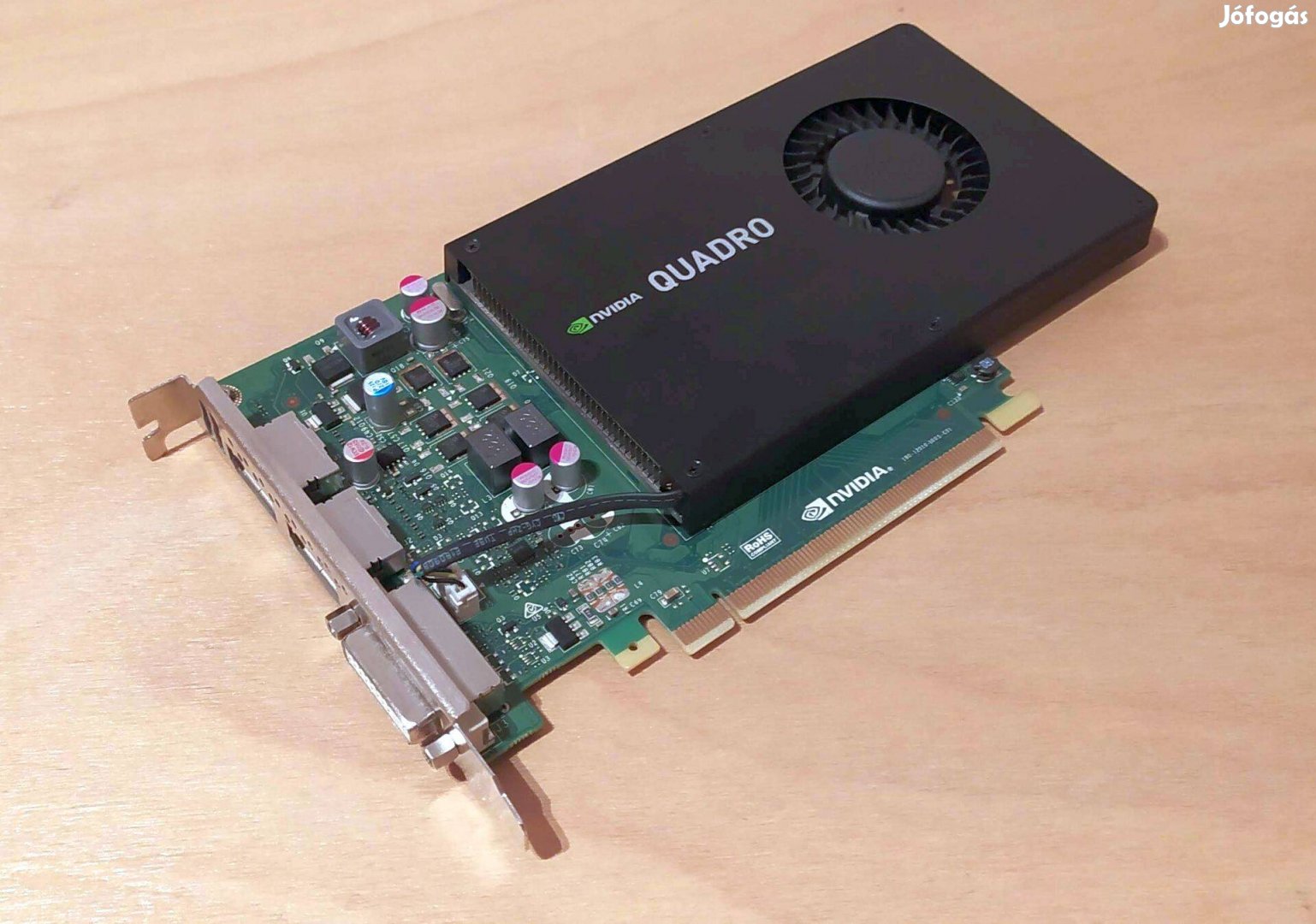 Nvidia Quadro K2200 4GB Gddr5 128bit videokártya