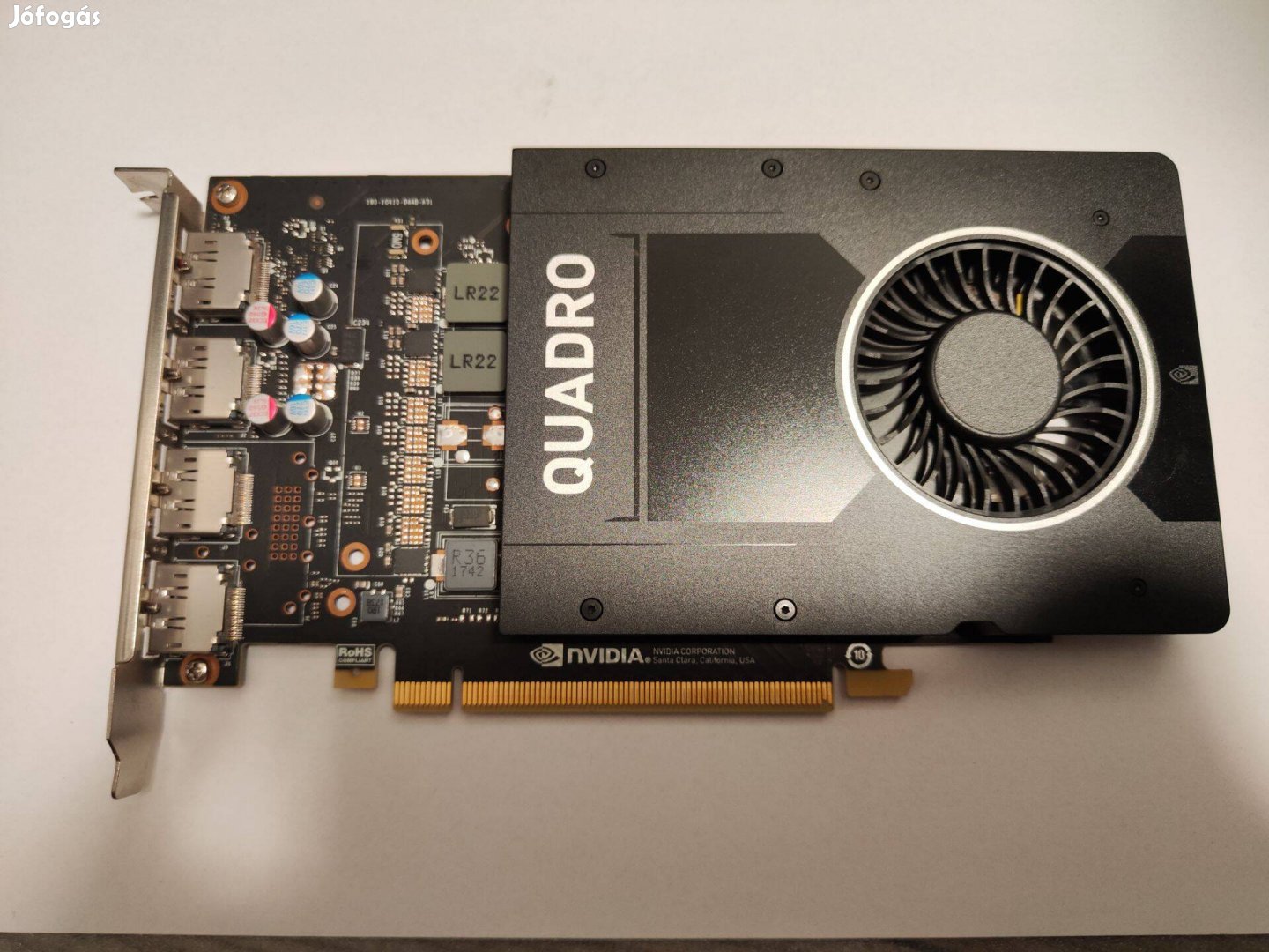 Nvidia Quadro P2000 5GB - Több darab! Garancia, Számla!