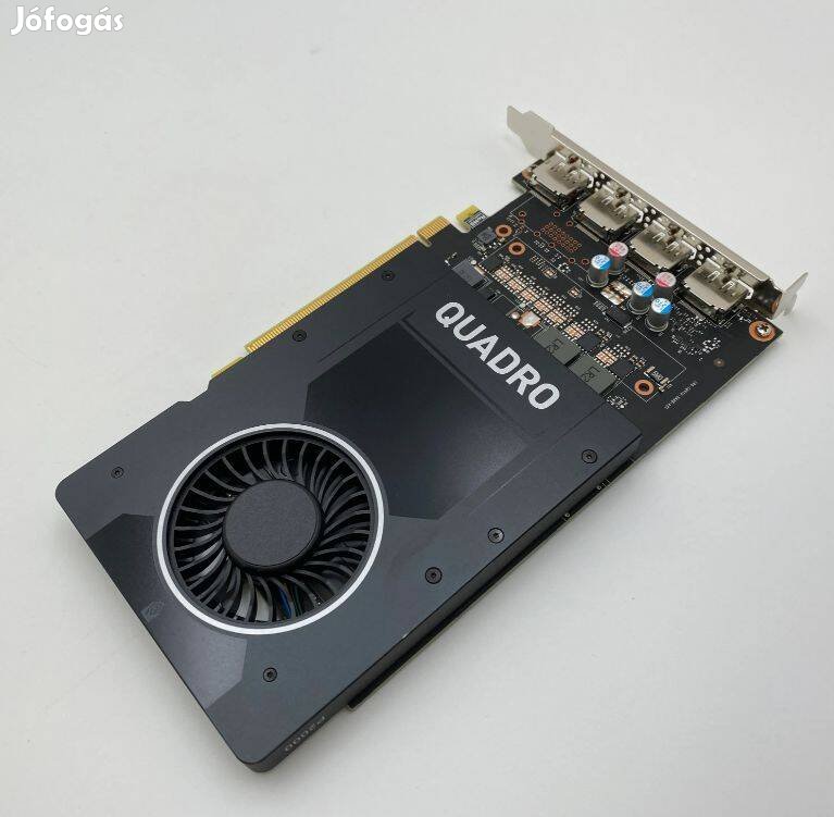 Nvidia Quadro P2000 Gddr5 5Gb VGA kártya