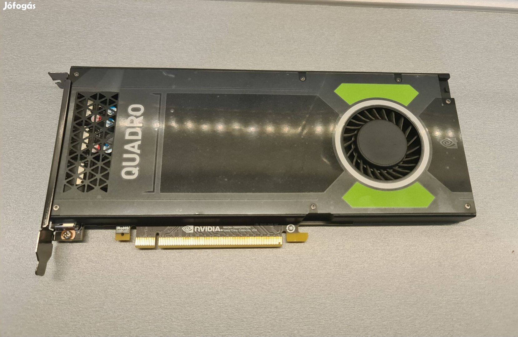 Nvidia Quadro P4000 8Gb VGA videókártya / számla, garancia