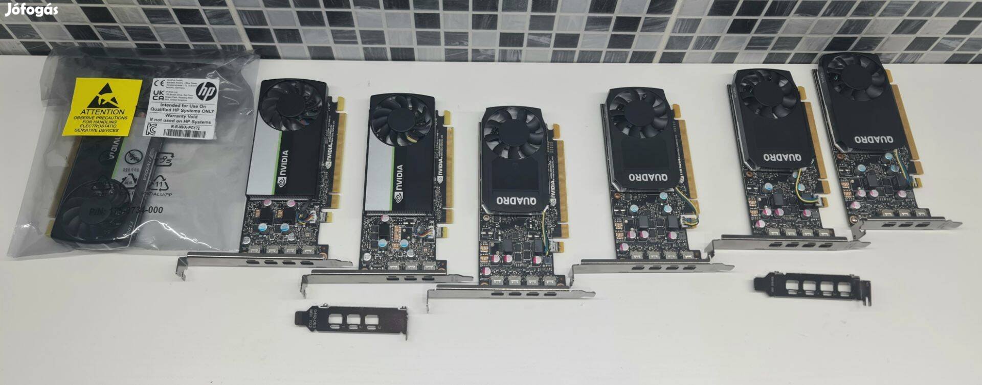 Nvidia Quadro P400, P600, P620, P1000, T600, T1000 - Low profile VGA