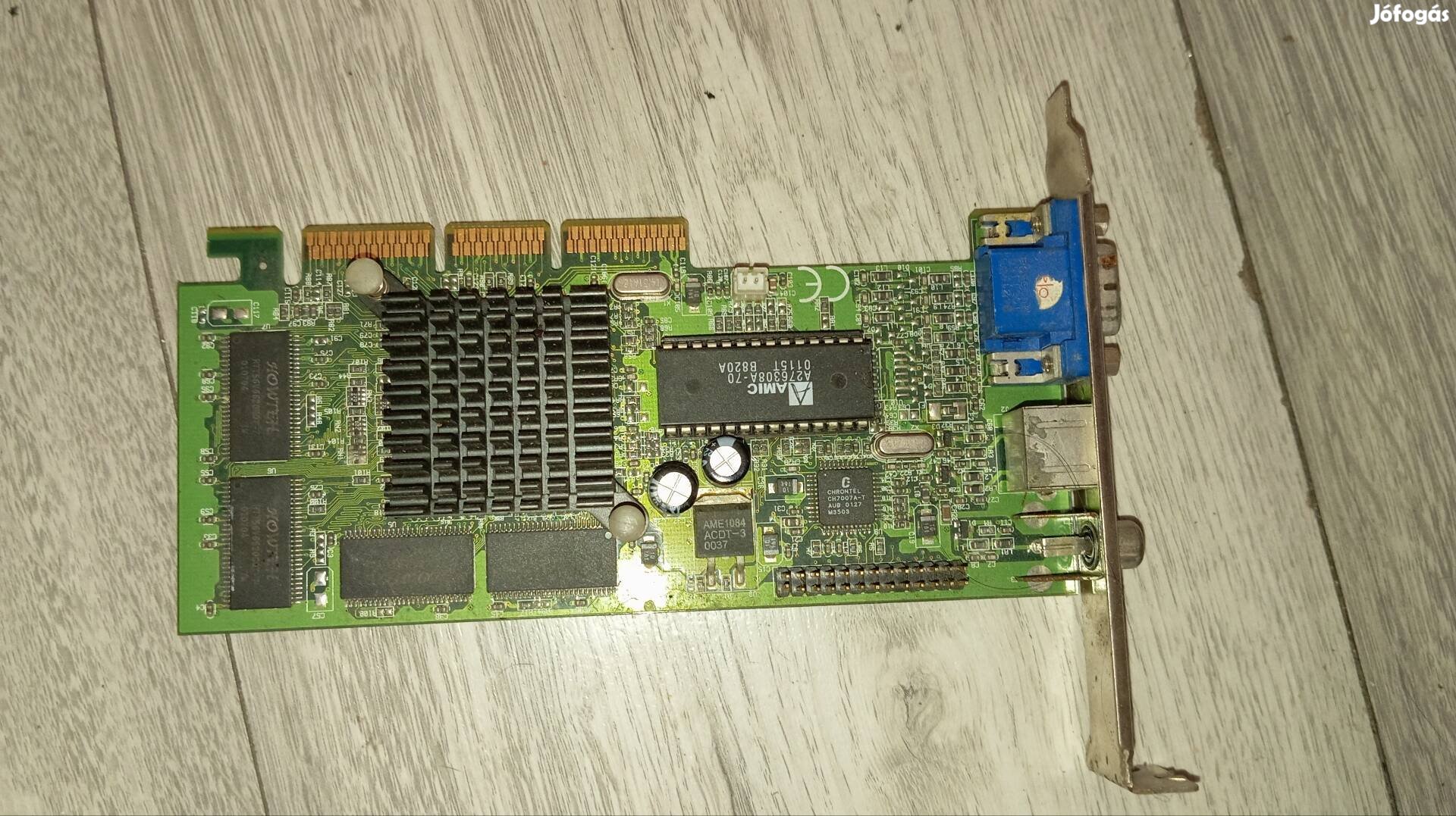 Nvidia Riva TNT2 M64 PCI