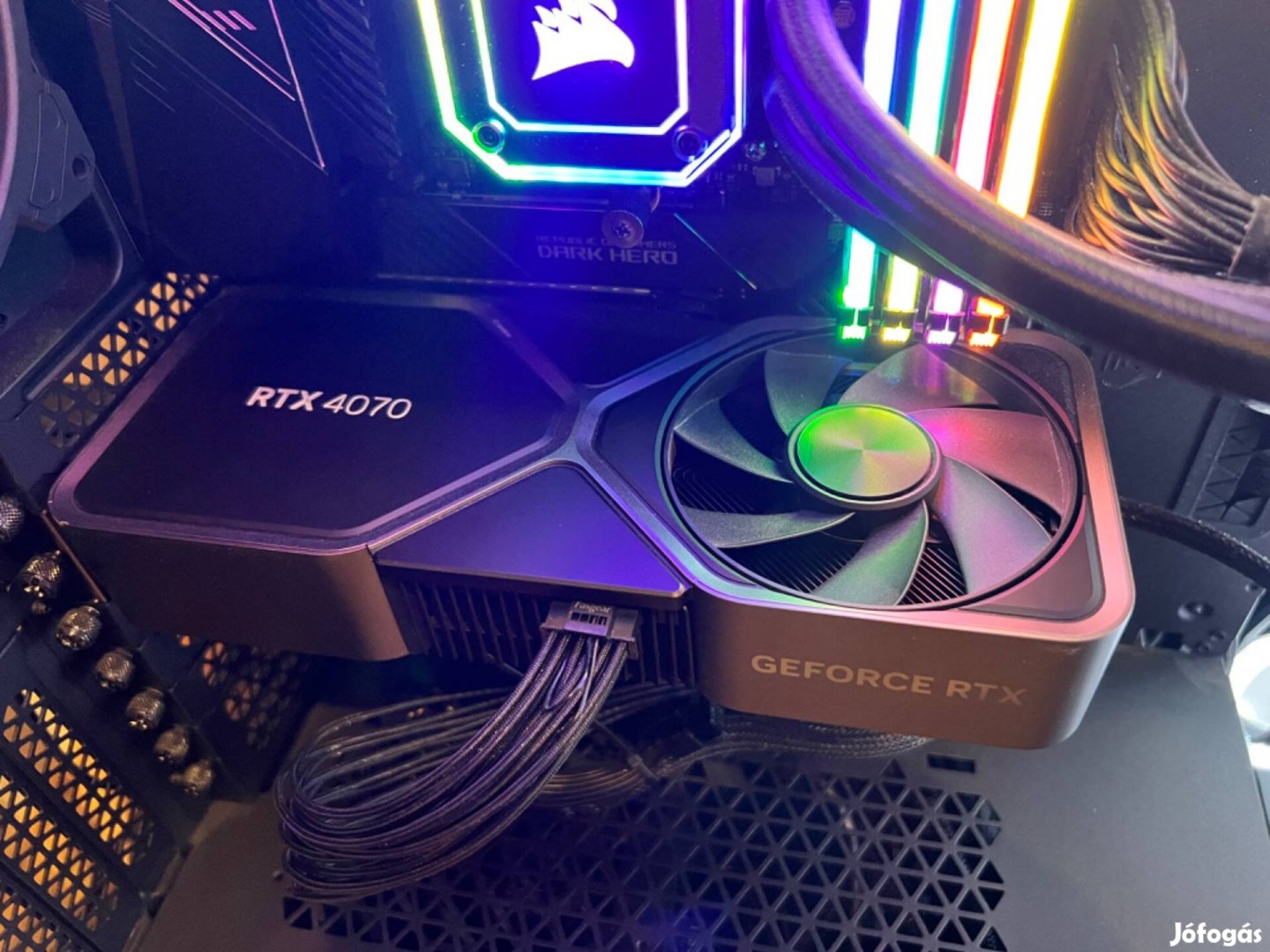 Nvidia Rtx 4070 12GB (founders edition)