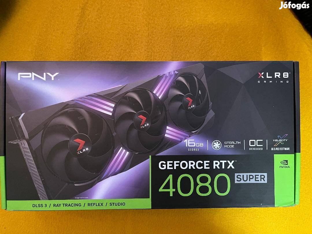 Nvidia Rtx 4080 Super PNY XLR8 OC 16GB