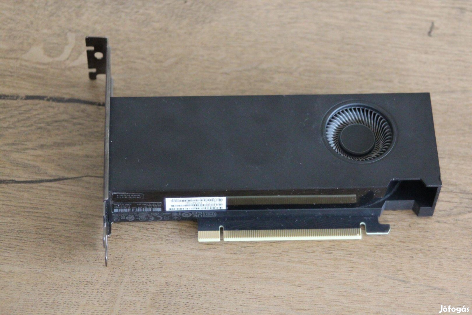 Nvidia Rtx A2000 12GB DDR6 normál hátlappal