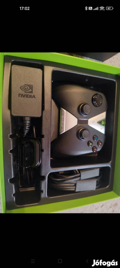 Nvidia Shield 500 GB Android tv box új 