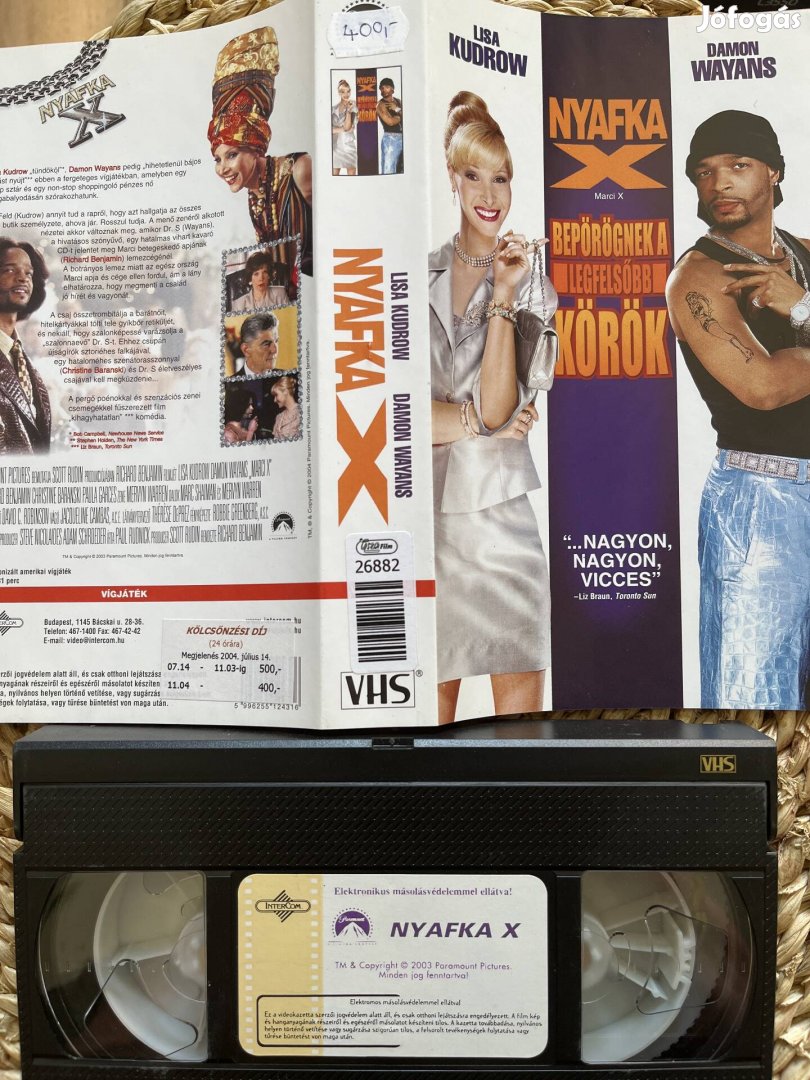 Nyafka x vhs.  