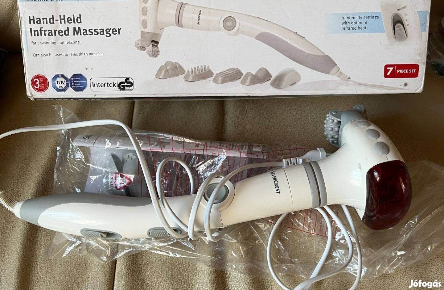 Nyak és hátmasszírozó Gép !