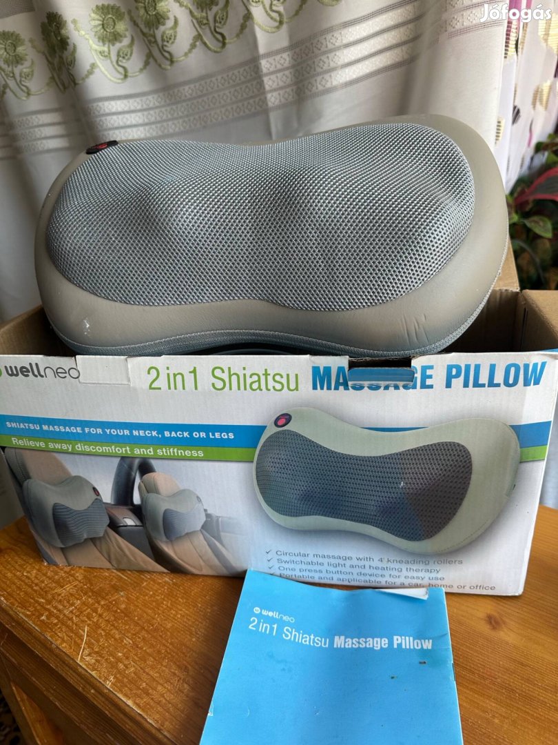 Nyak masszírozó gép