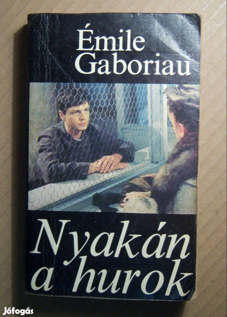 Nyakán a Hurok (Emile Gaboriau) 1982 (6kép+tartalom)