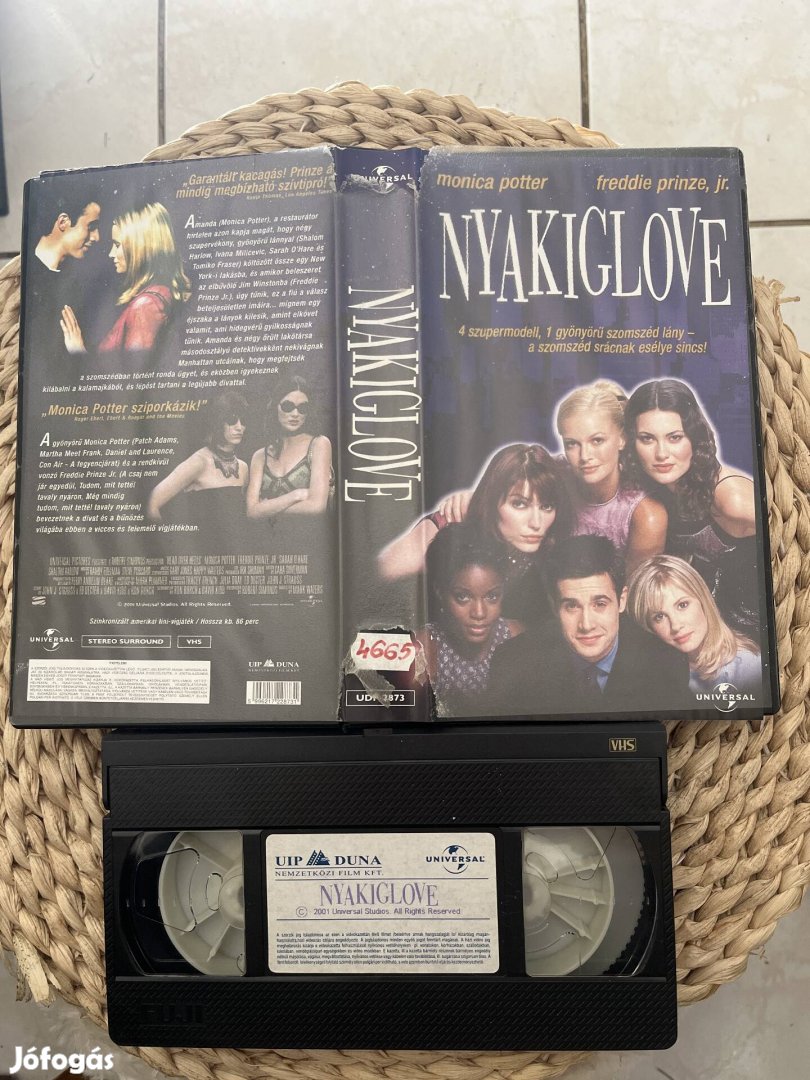 Nyakiklove vhs.   