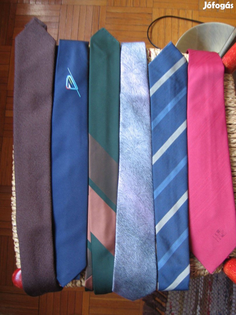 Nyakkendők, mintás - színes 1
