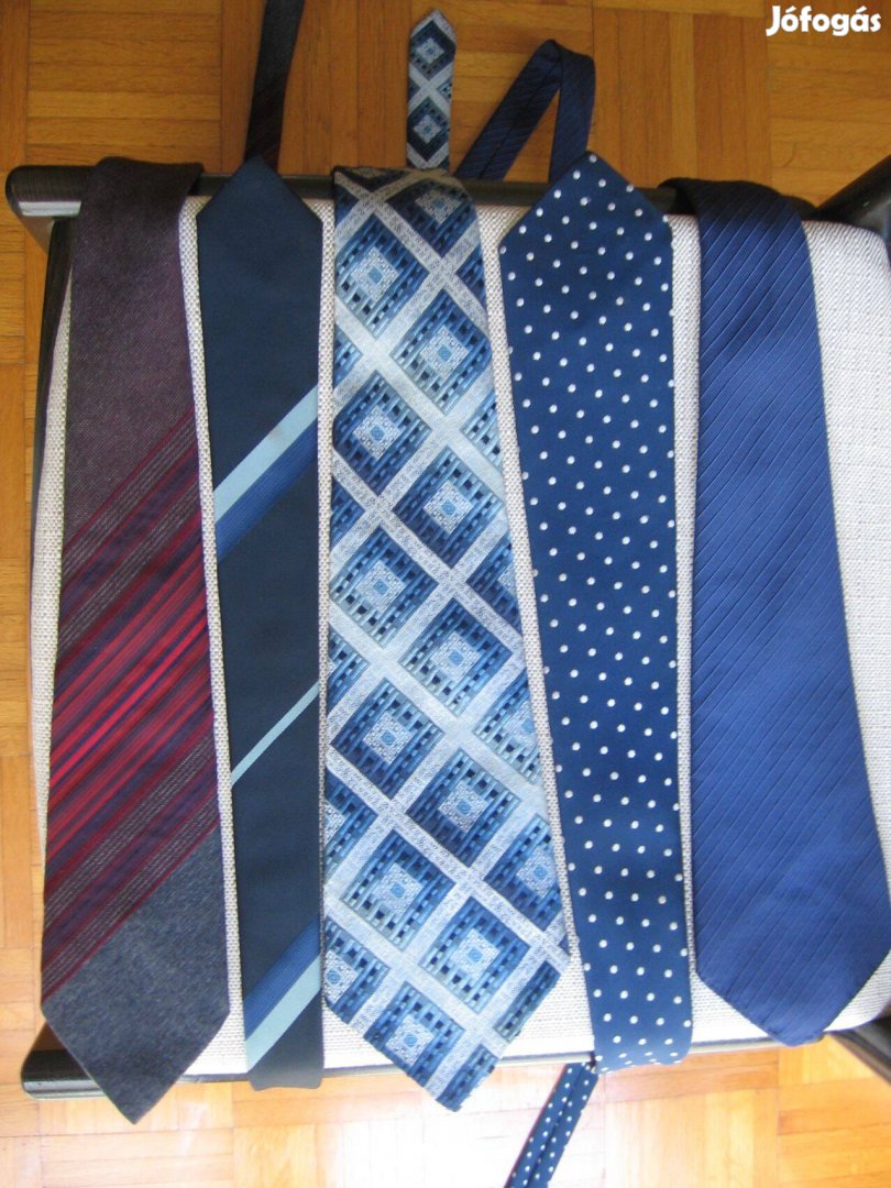 Nyakkendők, mintás - színes 2