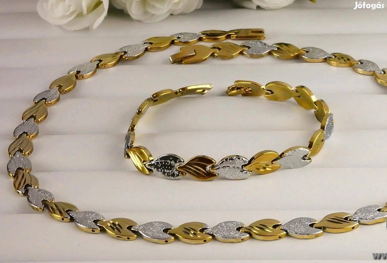 Nyaklánc - karkötő szett