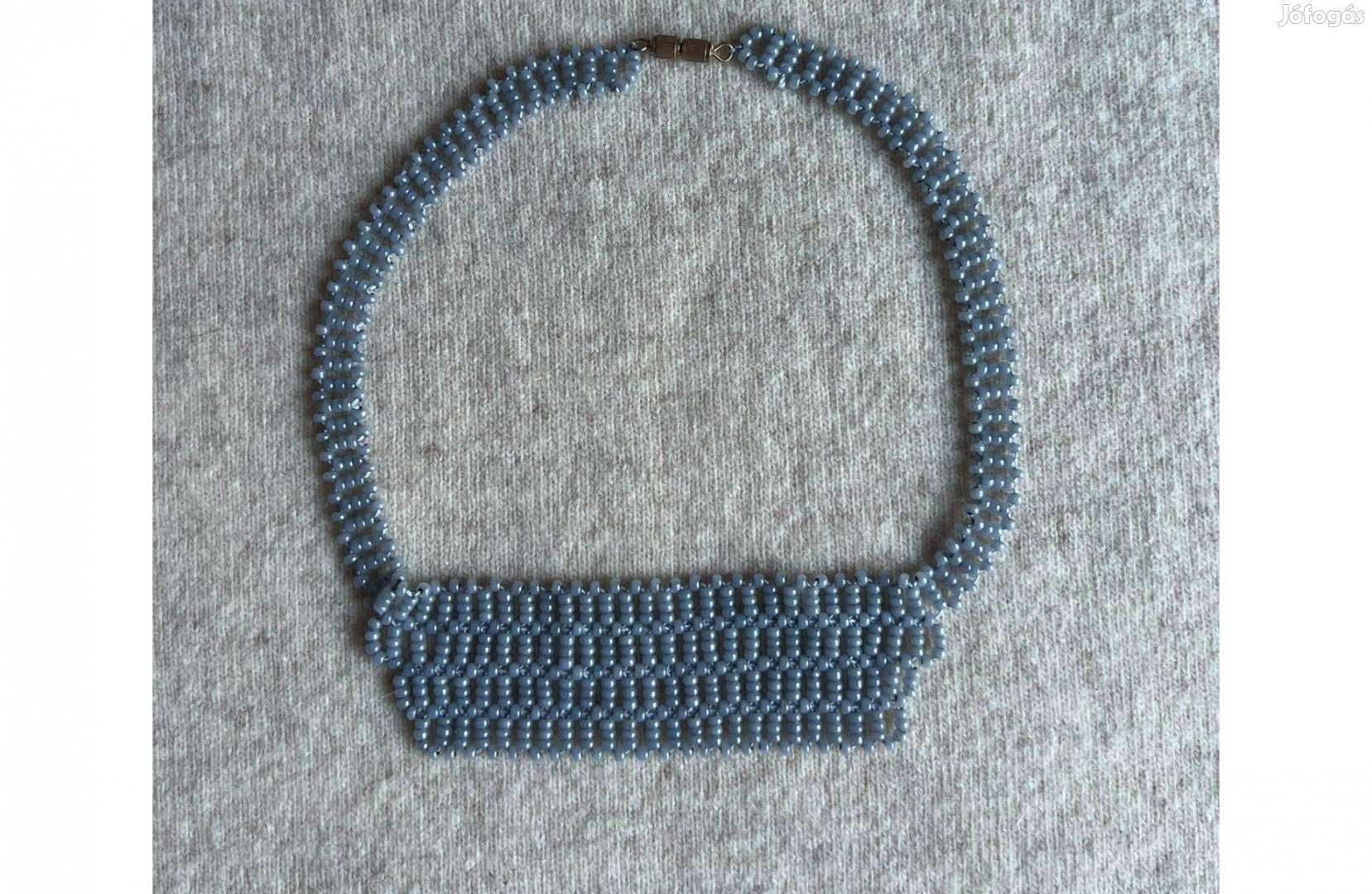 Nyaklánc - női, szürke