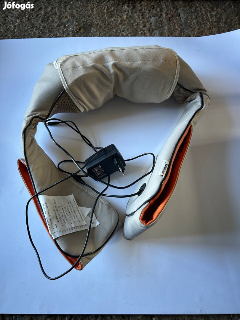 Nyakmasszírozó készülék elektromos